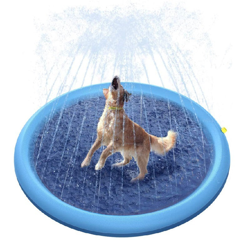 Inflatable Splash Mat