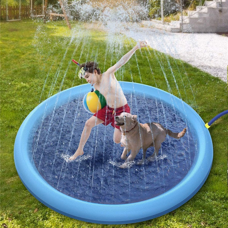 Inflatable Splash Mat