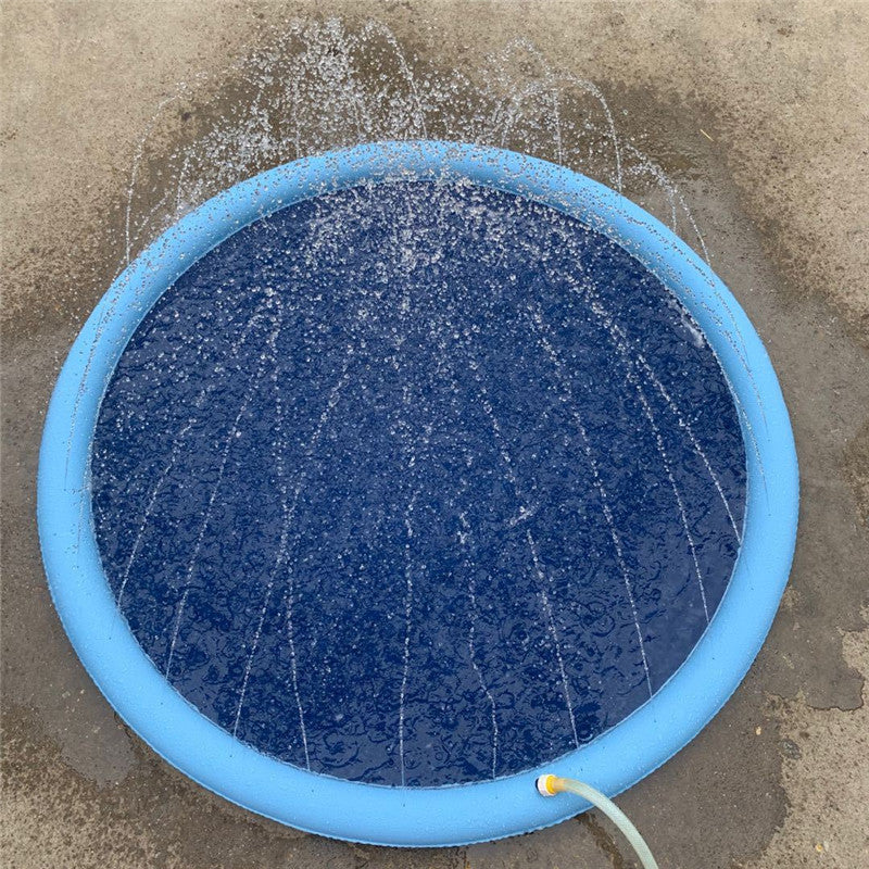 Inflatable Splash Mat