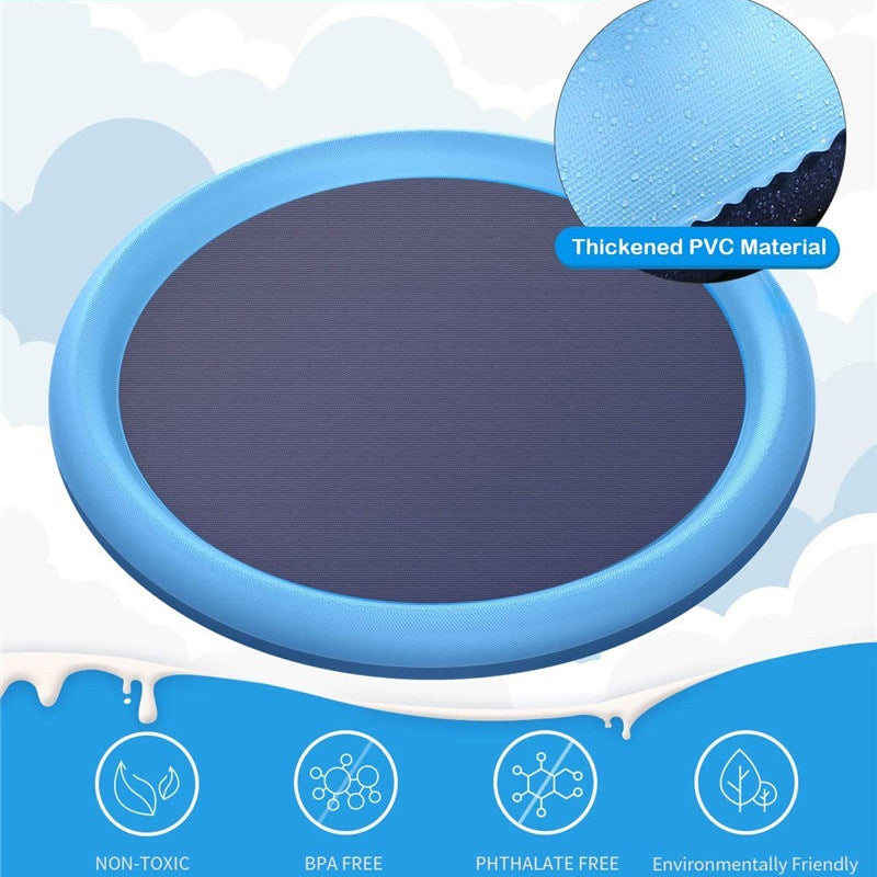 Inflatable Splash Mat