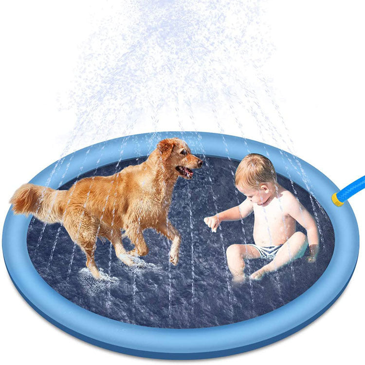 Inflatable Splash Mat