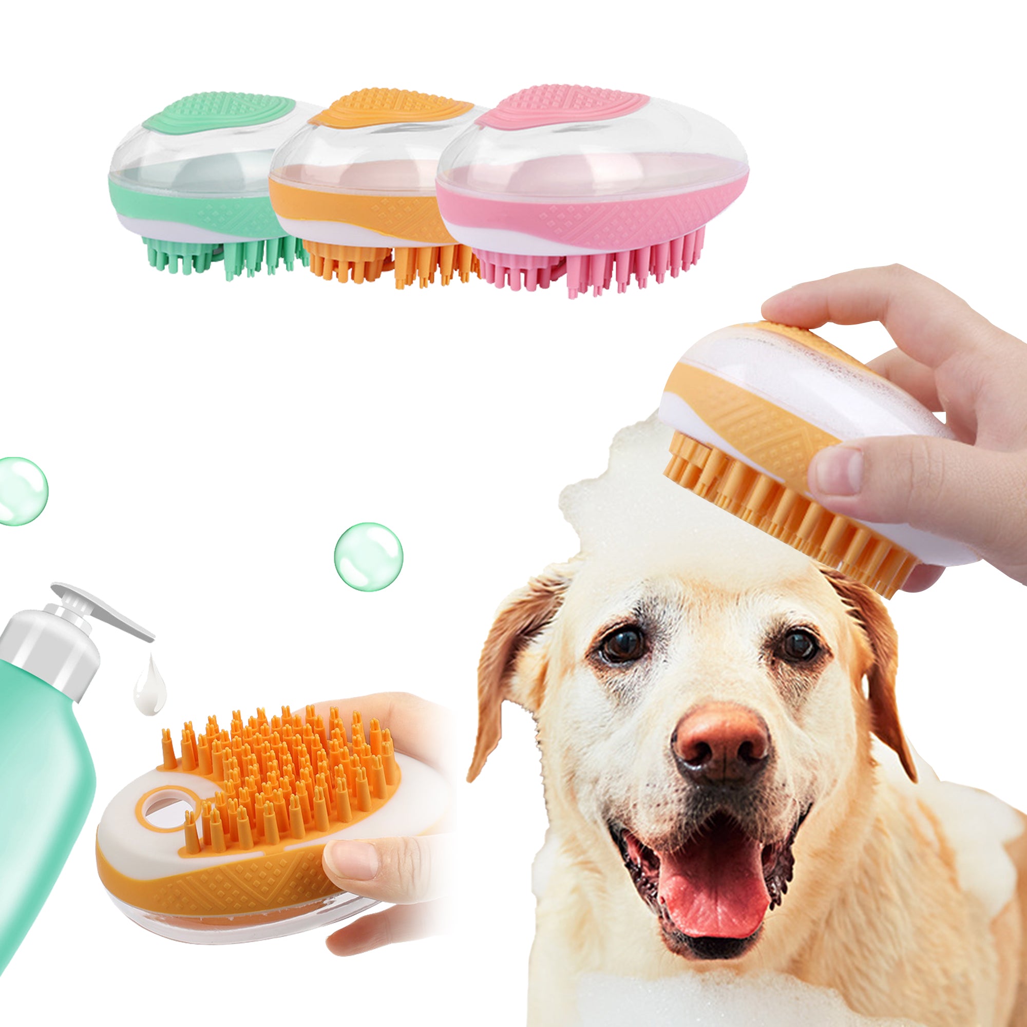 2-in-1 Pet Brush